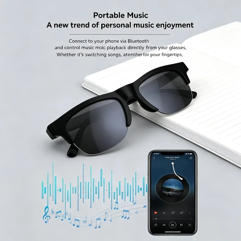 Smart Glasses Lens - OnePlus 8K Smart AI Glasses 2400MP