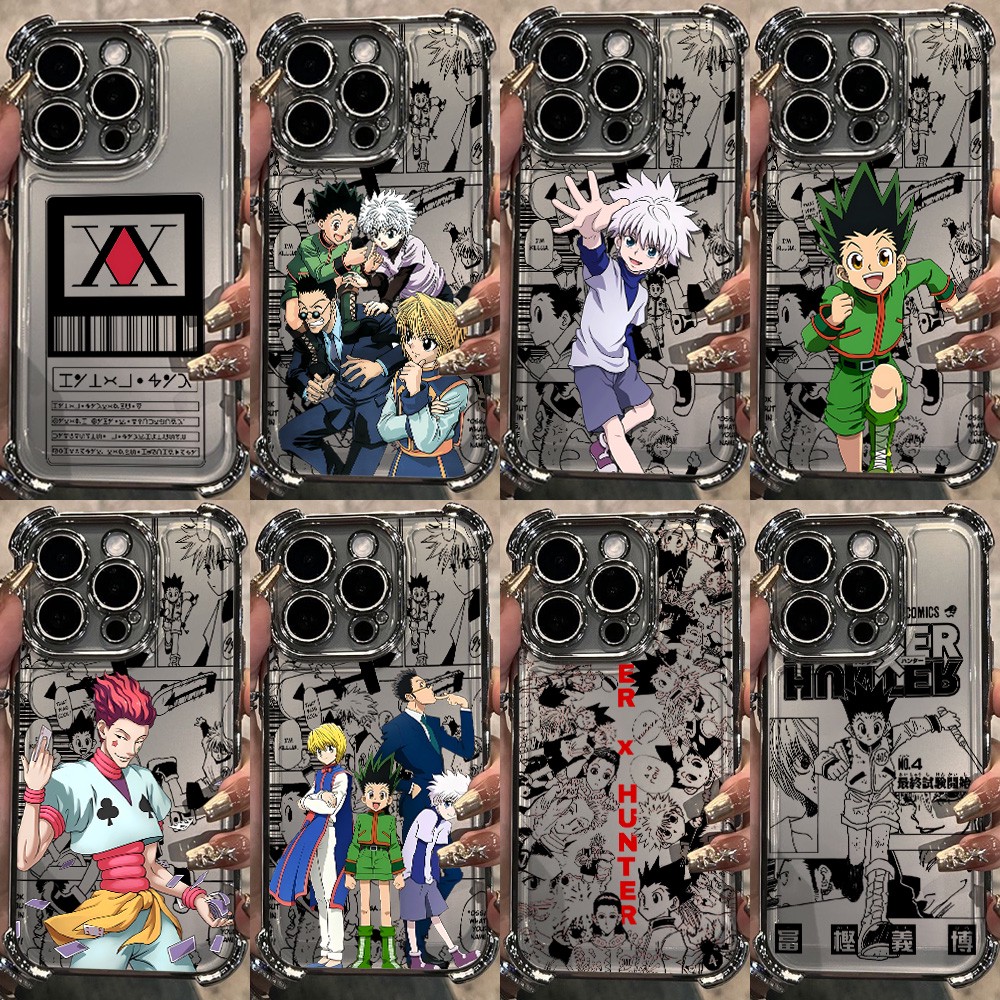 Vivo Y28 - Anime Hunter x Hunter Plating Phone