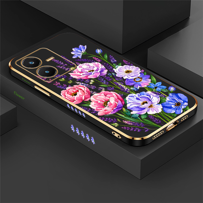 Flowers Case For Vivo Y28 S Y2 - Vivo Y28 review and price