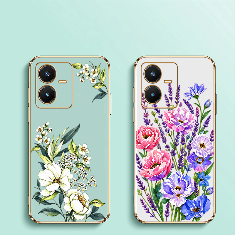 Flowers Case For Vivo Y28 S Y2 - Vivo Y28 review and price