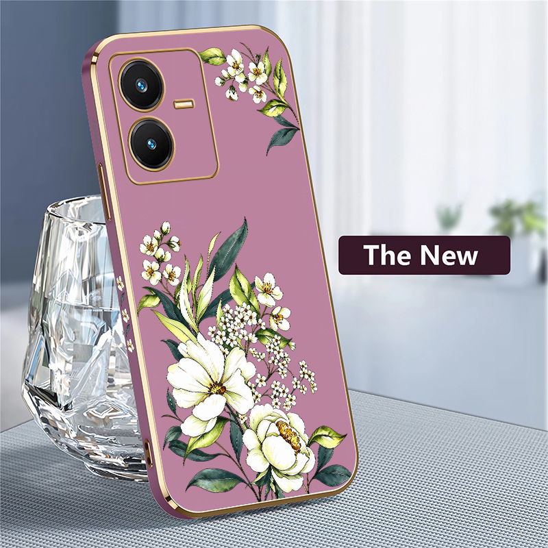 Flowers Case For Vivo Y28 S Y2 - Vivo Y28 review and price