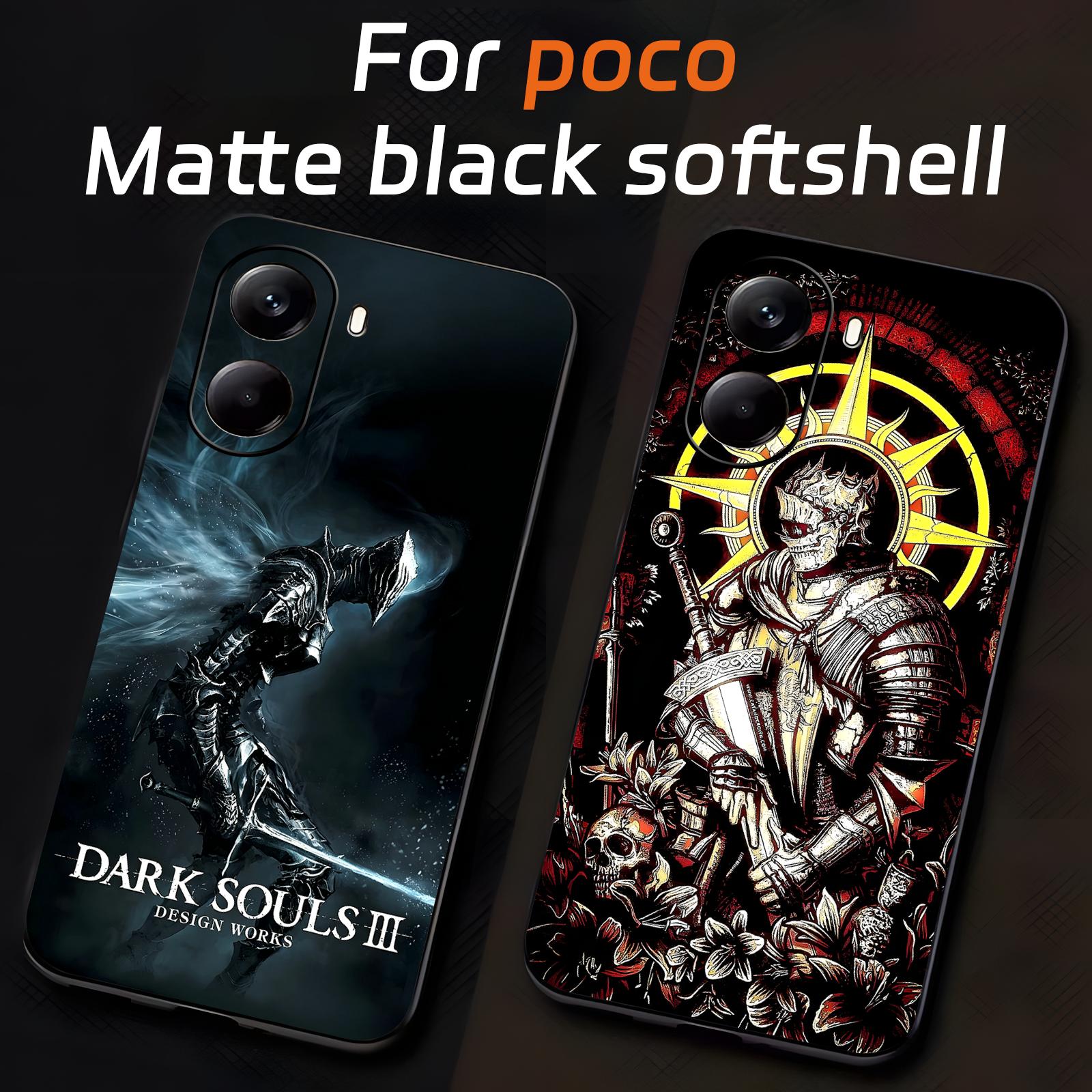 hot game DARK SOULS   Phone Ca - Xiaomi Poco X6 review and price