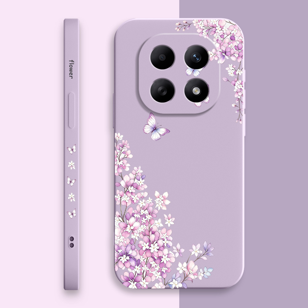 Violet Floral Phone Case For X - Xiaomi Redmi Note 13 review and price