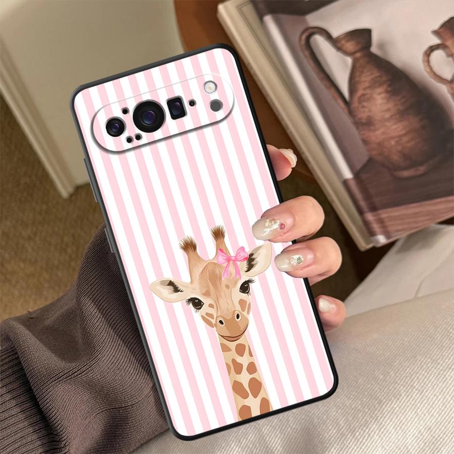 Cartoon Giraffe Funda Phone Co - Google Pixel 8A review and price