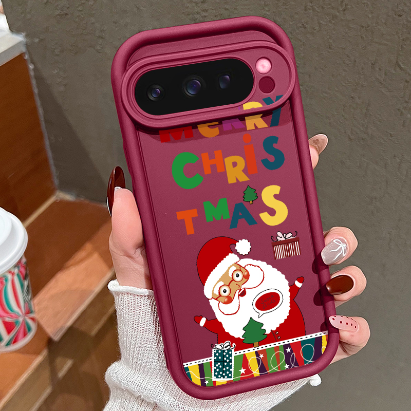 Christmas Santa Claus Pattern  - Google Pixel 8A review and price