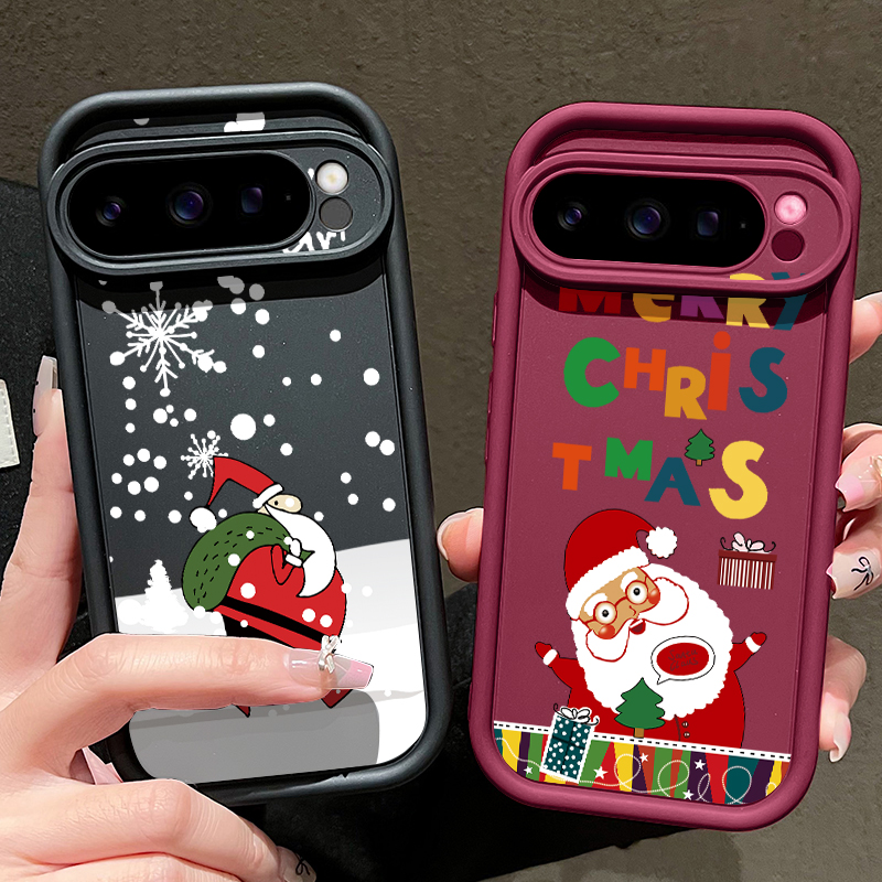 Christmas Santa Claus Pattern  - Google Pixel 8A review and price