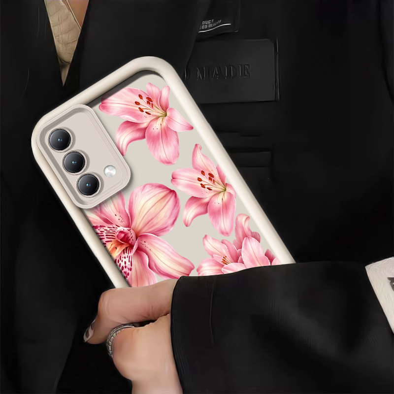 Pink Lily Lychee Texture Phone - Realme C67 review and price