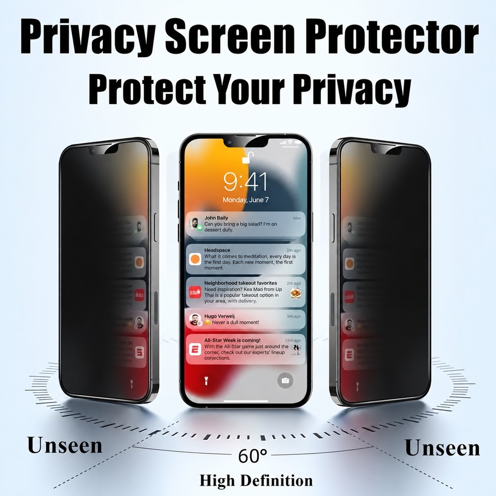 4PCS Privacy Tempered Glass Fo - Realme C67 review and price