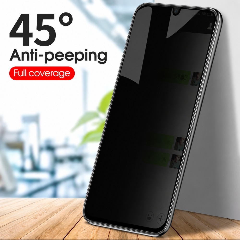 4PCS Privacy Tempered Glass Fo - Realme C67 review and price