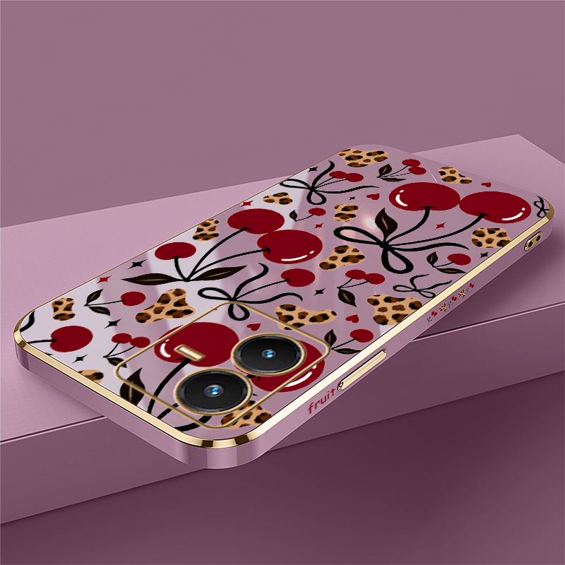 Print Cherry Case For Vivo Y28 - Vivo Y28 review and price
