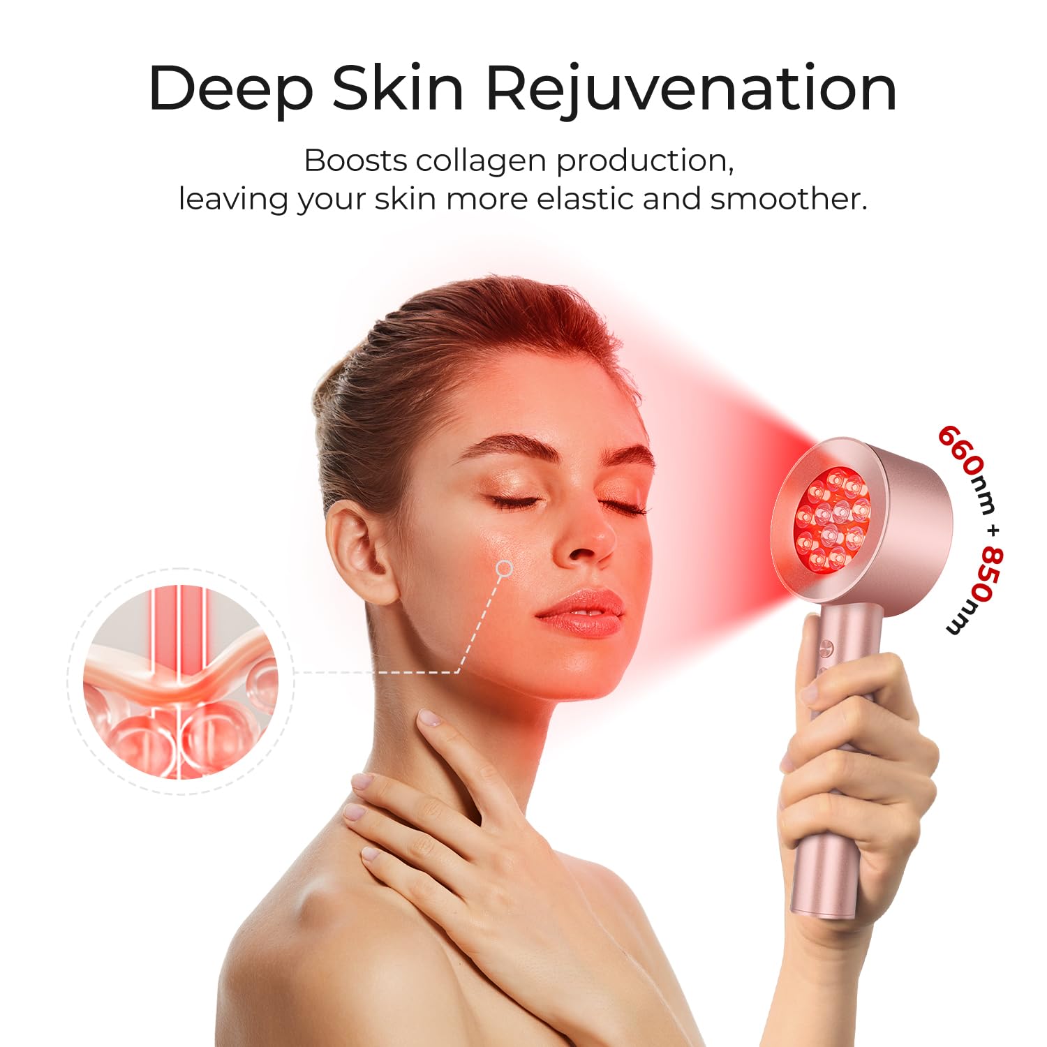 Skin Care Red Light Therapy An - Galvanic Skin Sensor review and price