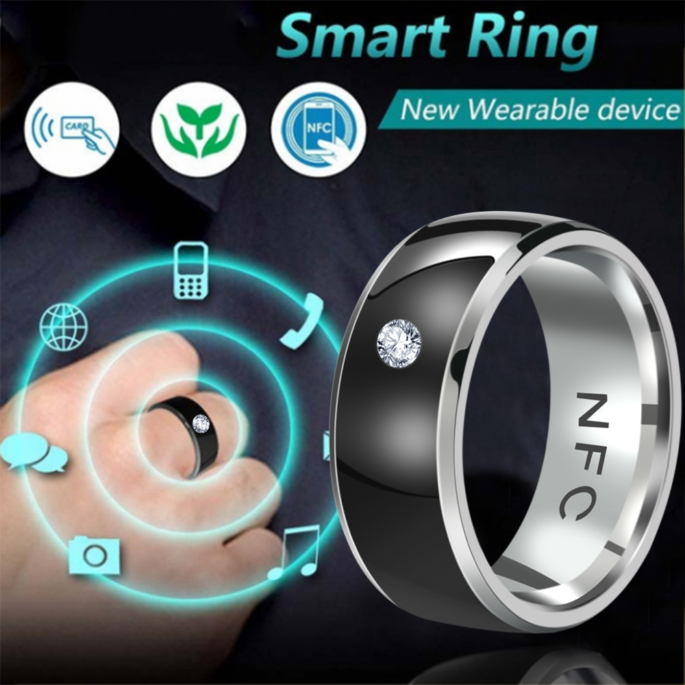 Fashion New Technology NFC Sma - Smart Ring Nfc Pay review and price