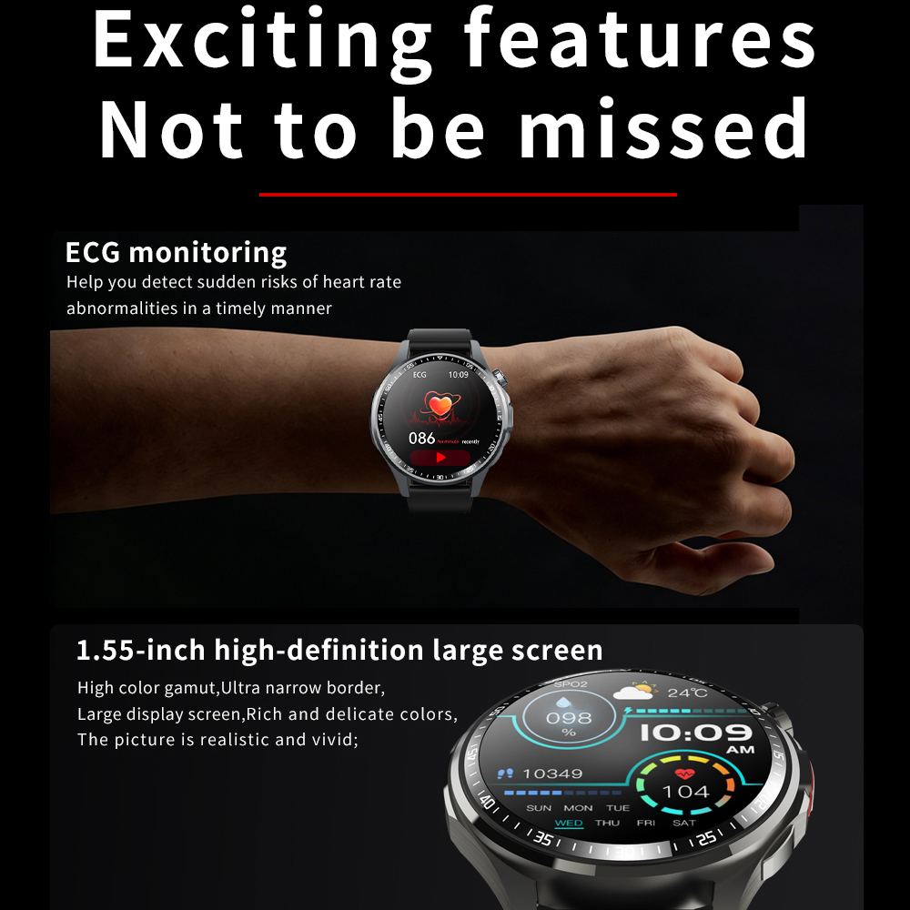 Men & Women Smartwatch  Ultra  - Fall Detection Watch review and price