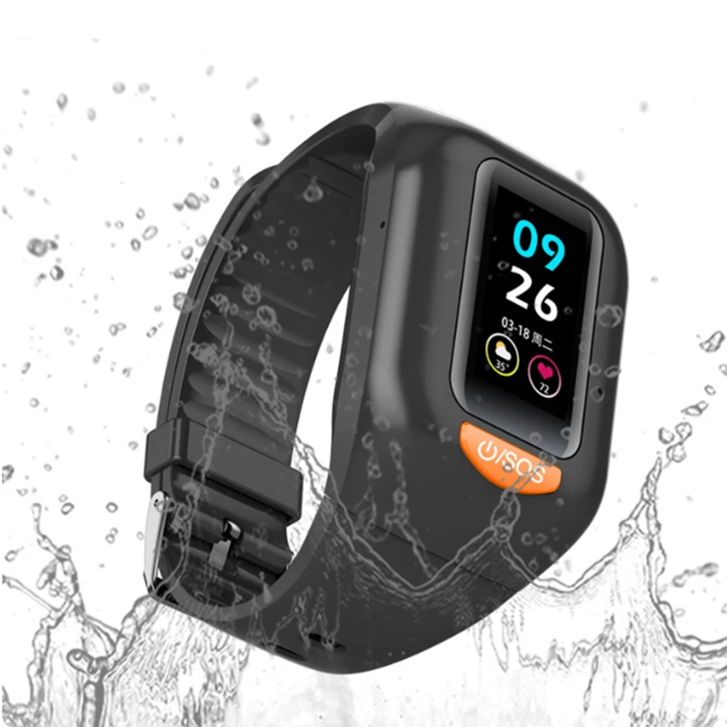 Newest Elderly 4G Smart Watch  - Fall Detection Watch review and price