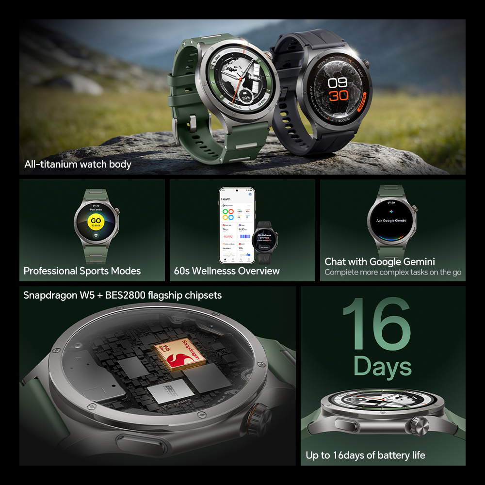 Global Version OnePlus Watch 4 - Fall Detection Watch review and price
