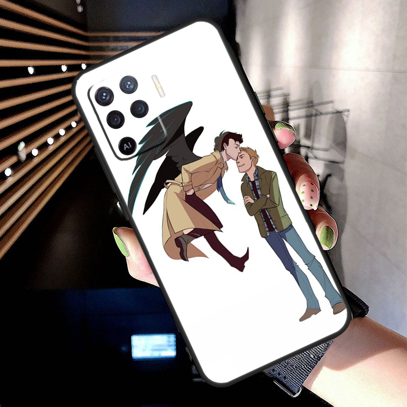 Supernatural Dean And Sam Case - Oppo A78 review and price
