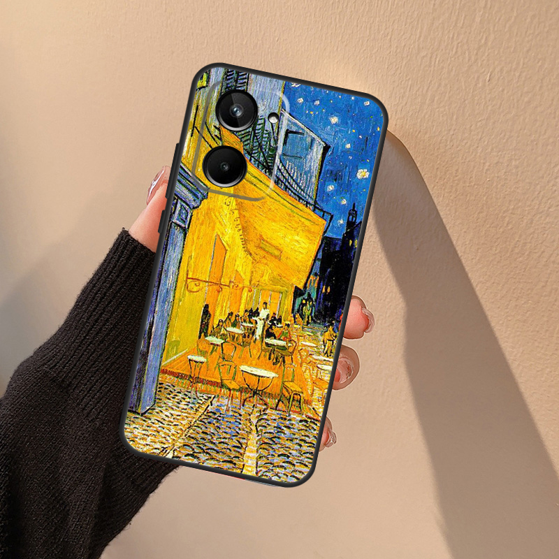 Van Gogh Oil Art Painting Case - Realme C67 review and price