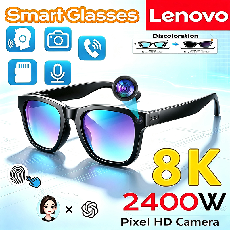 Lenovo 2400MP HD Smart AI Glas - Smart Glasses Lens review and price