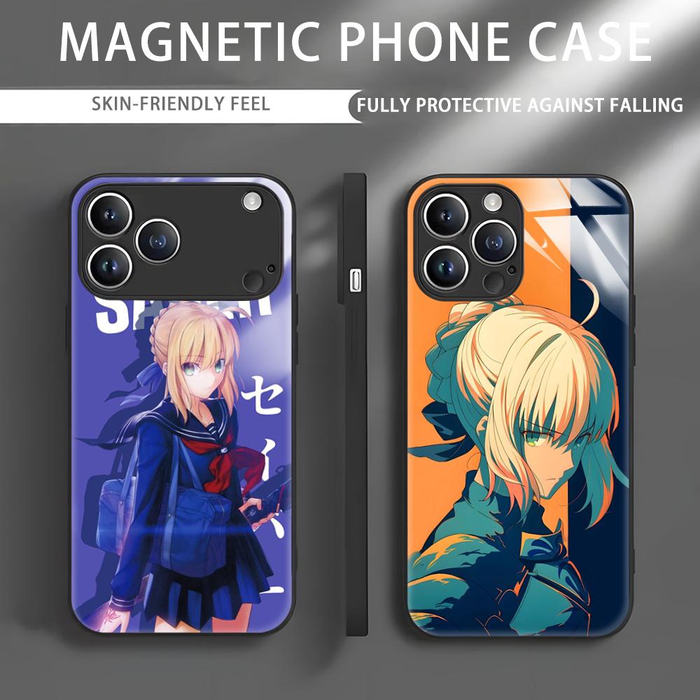 Anime Fate S-Saber Phone Case  - Apple Iphone 15 review and price