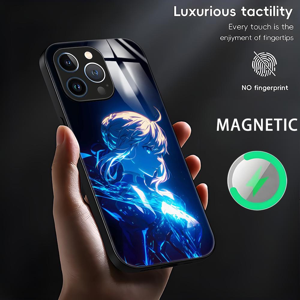 Anime Fate S-Saber Phone Case  - Apple Iphone 15 review and price