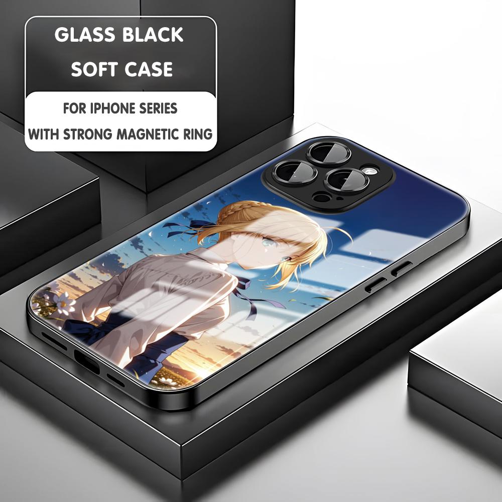 Anime Fate S-Saber Phone Case  - Apple Iphone 15 review and price