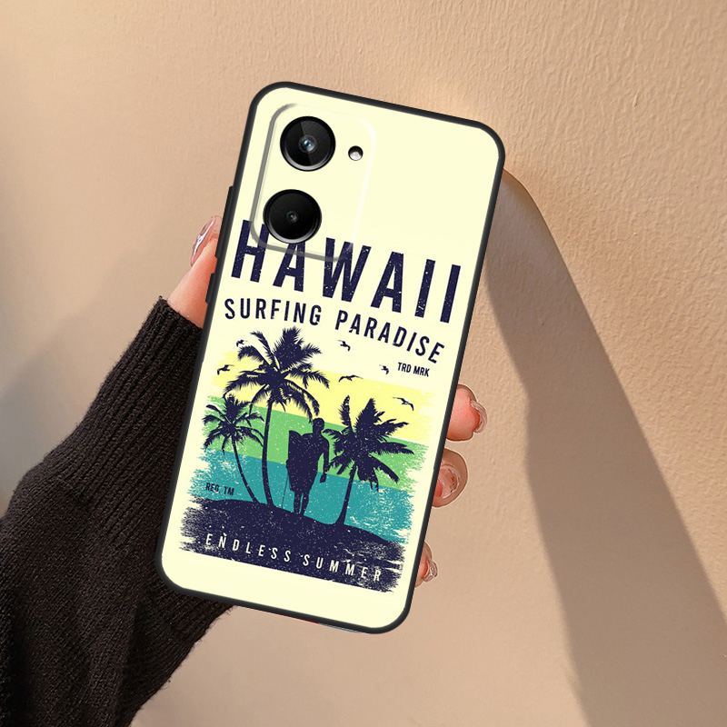Palms Beach Surf Case For Real - Realme C67 review and price