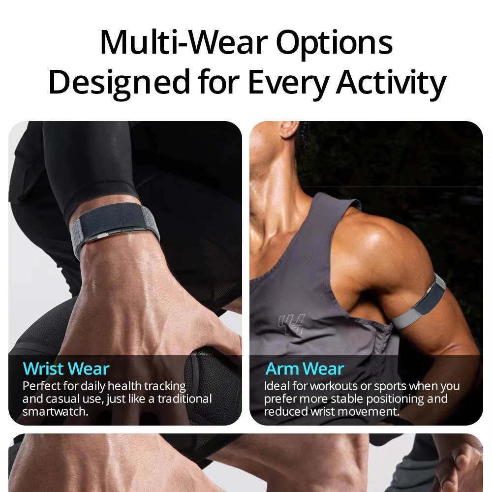 VITRO NO Screen Lightweight Sm - Fall Detection Watch review and price