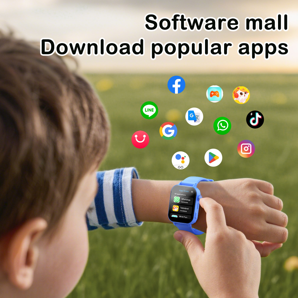 Wonlex KT36 4G Smart Watch Kid - Fall Detection Watch review and price