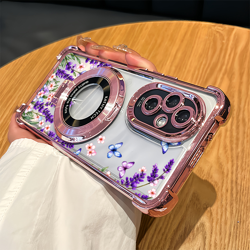 Purple Butterflies Phone Case  - Oppo A78 review and price