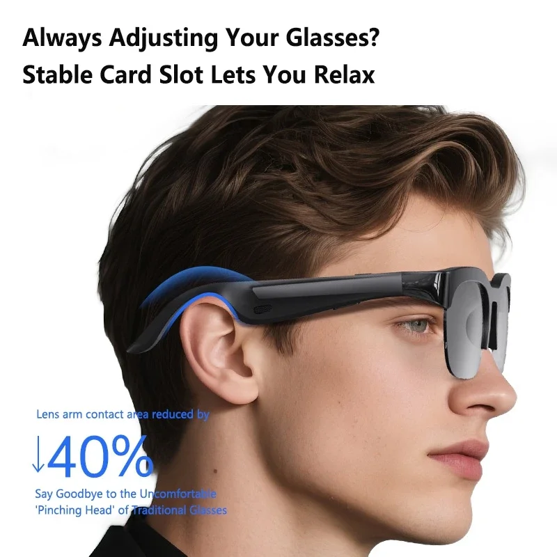 Lenovo 8k Smart Ai Glasses 180 - Smart Glasses Lens review and price