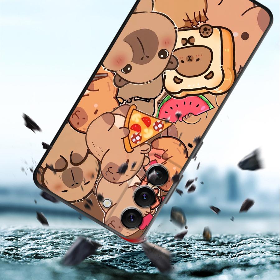 Colorful Capybara Phone Cover  - Samsung Galaxy A55 review and price